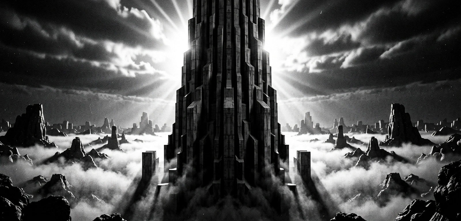 Cinematic sci-fi environment