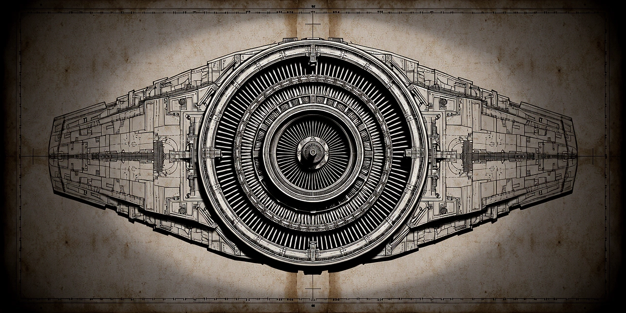 Production design blueprint