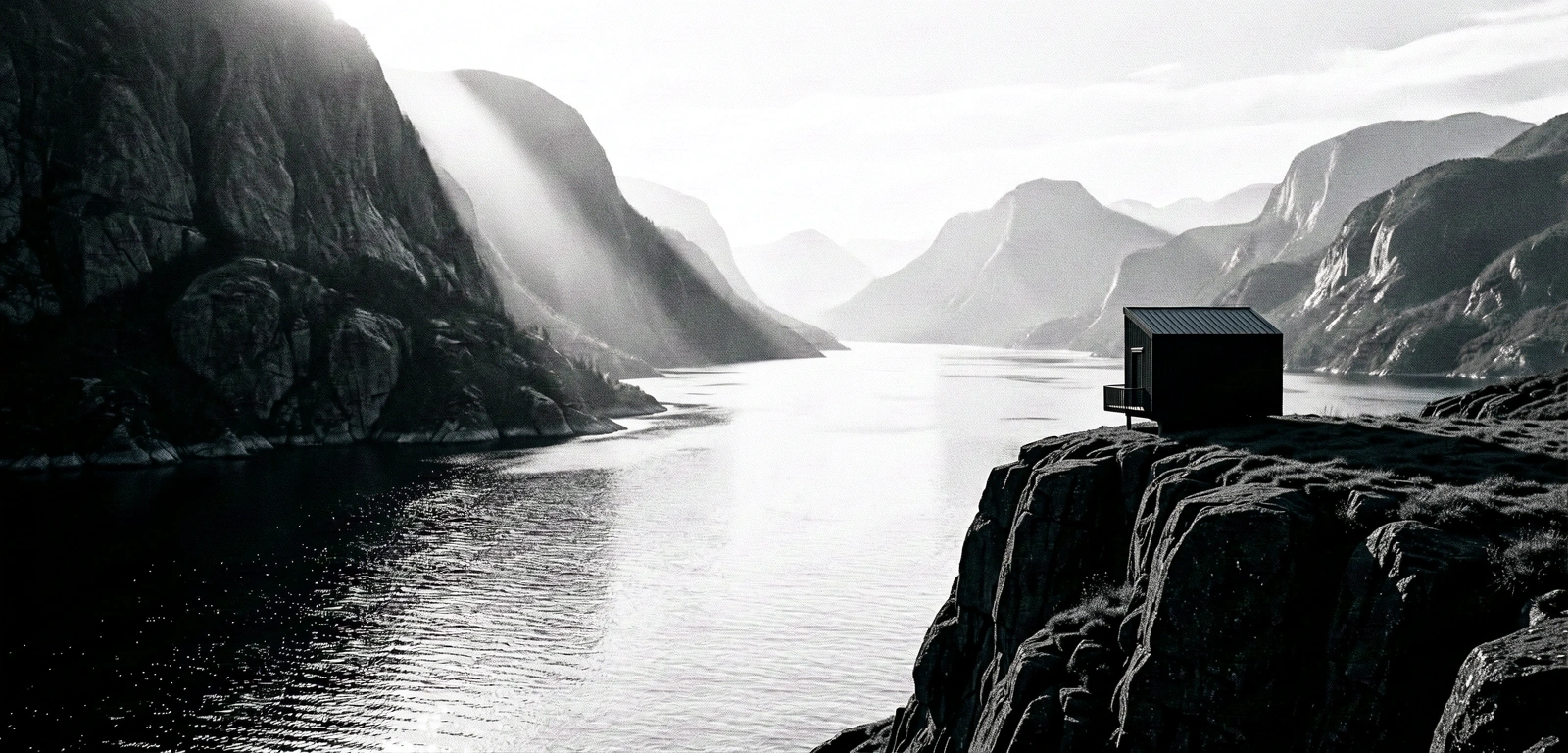 Atmospheric Nordic Noir scenery