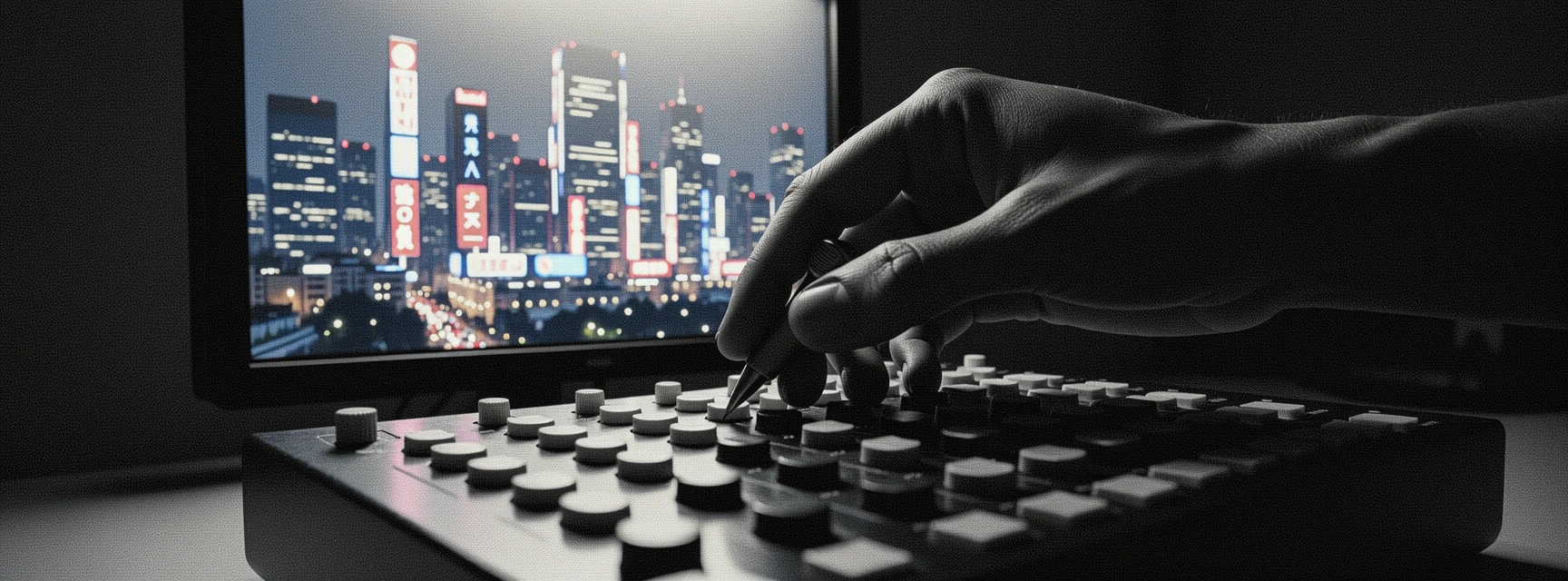 Color grading session