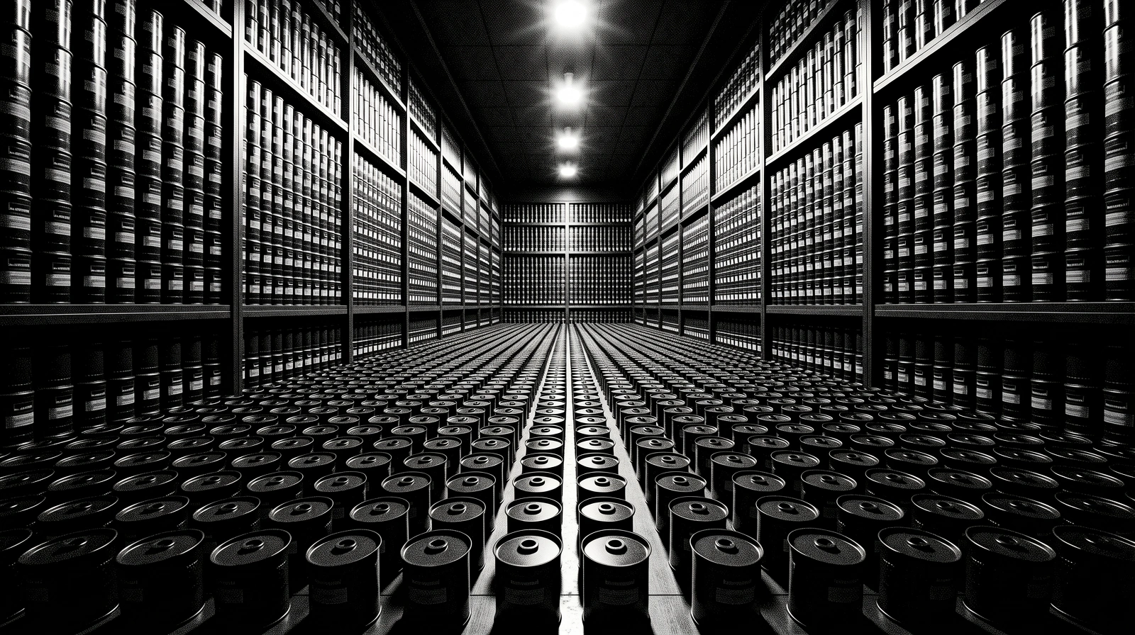 Archival cinema storage