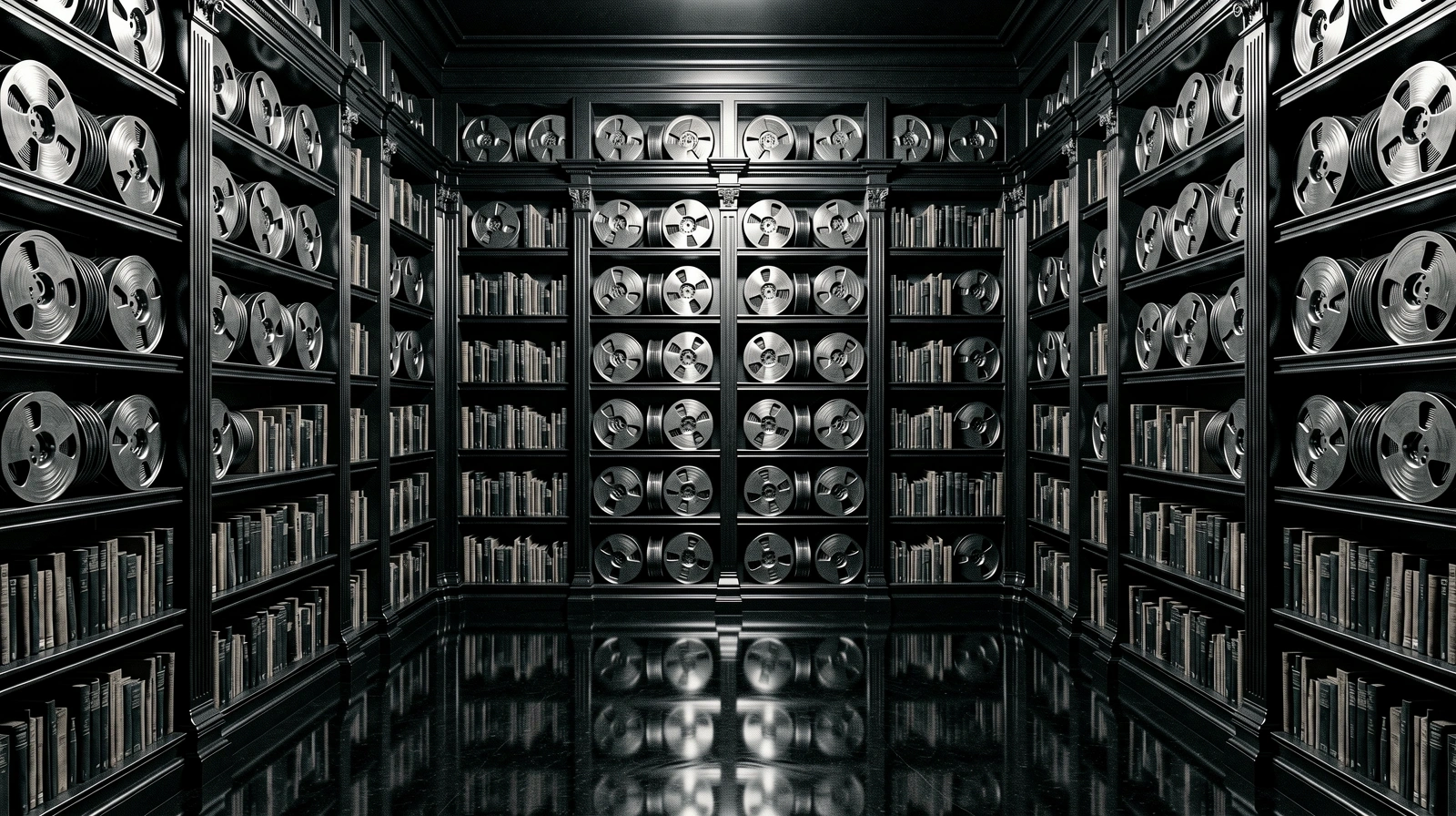Cinematic editorial archive