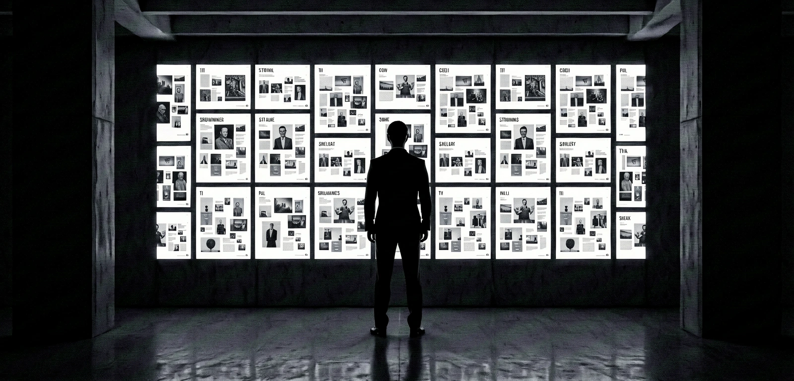 The creative gaze of a showrunner